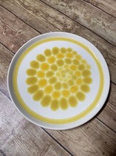 Plato de cena Sundance de cerámica franciscana como nuevo