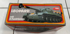 Dickie Spielzeug Leopard Panzer mit OVP RC Ferngesteuert Defekt Vintage Fahrzeug
