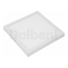 24W LED 6000k Surface Mounted Square Down Ceiling Panel Light for Home Office