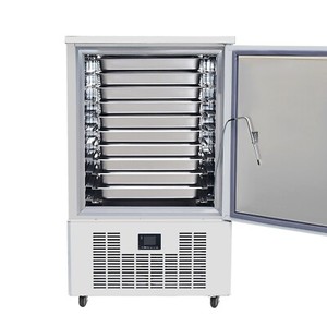 Kolice Commercial 10 trays blast chiller, for kitchen restaurant bakeries, -40°F
