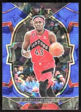 2022-23 8855B Panini Select Blue ICE PRIZM Pascal Siakam Toronto Raptors #48