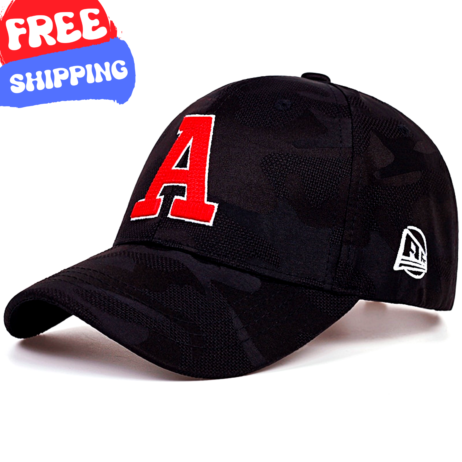 BASEBALL CAP Casual Fashion Outdoor Sun Hat Sport Style Men Women Camouflage A-image