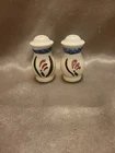Vintage Shawnee Pennsylvania Dutch Pottery Salt and Pepper Shakers