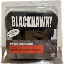 Blackhawk! Military Tactical Serpa Retention Holster Beretta Left Hand