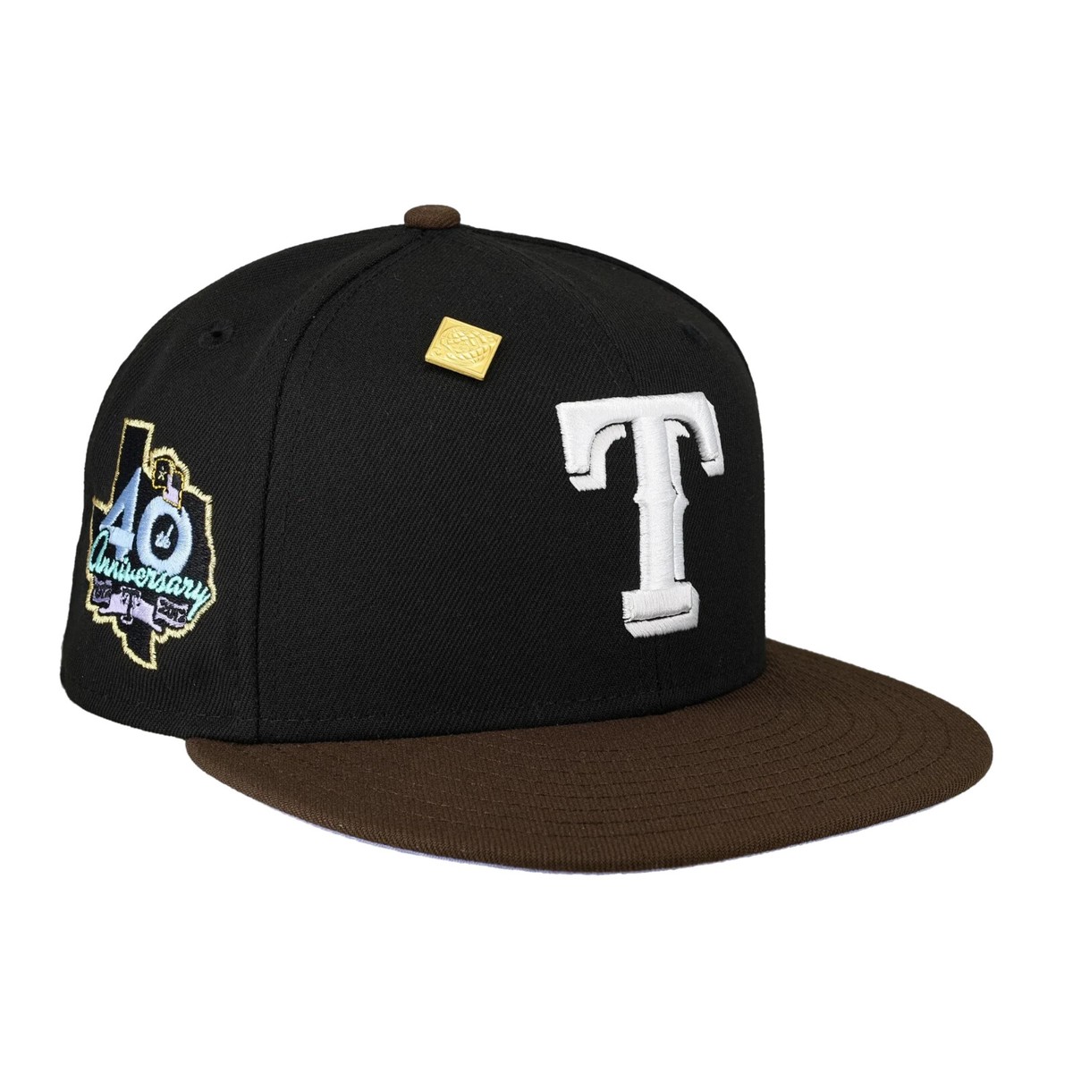Texas Rangers Vintage Series 40th Anniversary 59fifty Fitted