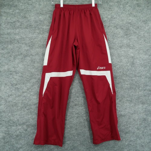 ASICS Windbreaker Athletic Track Pants 