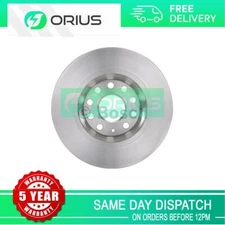 Brake Discs Rear Orius Fits VW Seat Audi Skoda MG +Other Models