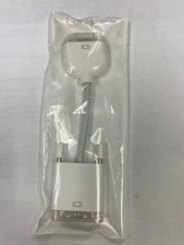 New Genuine OEM APPLE 607-1158 DVI to VGA Video Monitor Adapter Mac Pro G4 G5