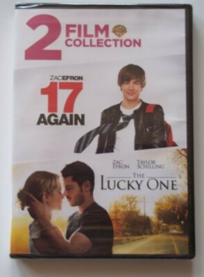 2 Film DVD Collection ZAC EFRON 17 AGAIN & THE LUCKY ONE