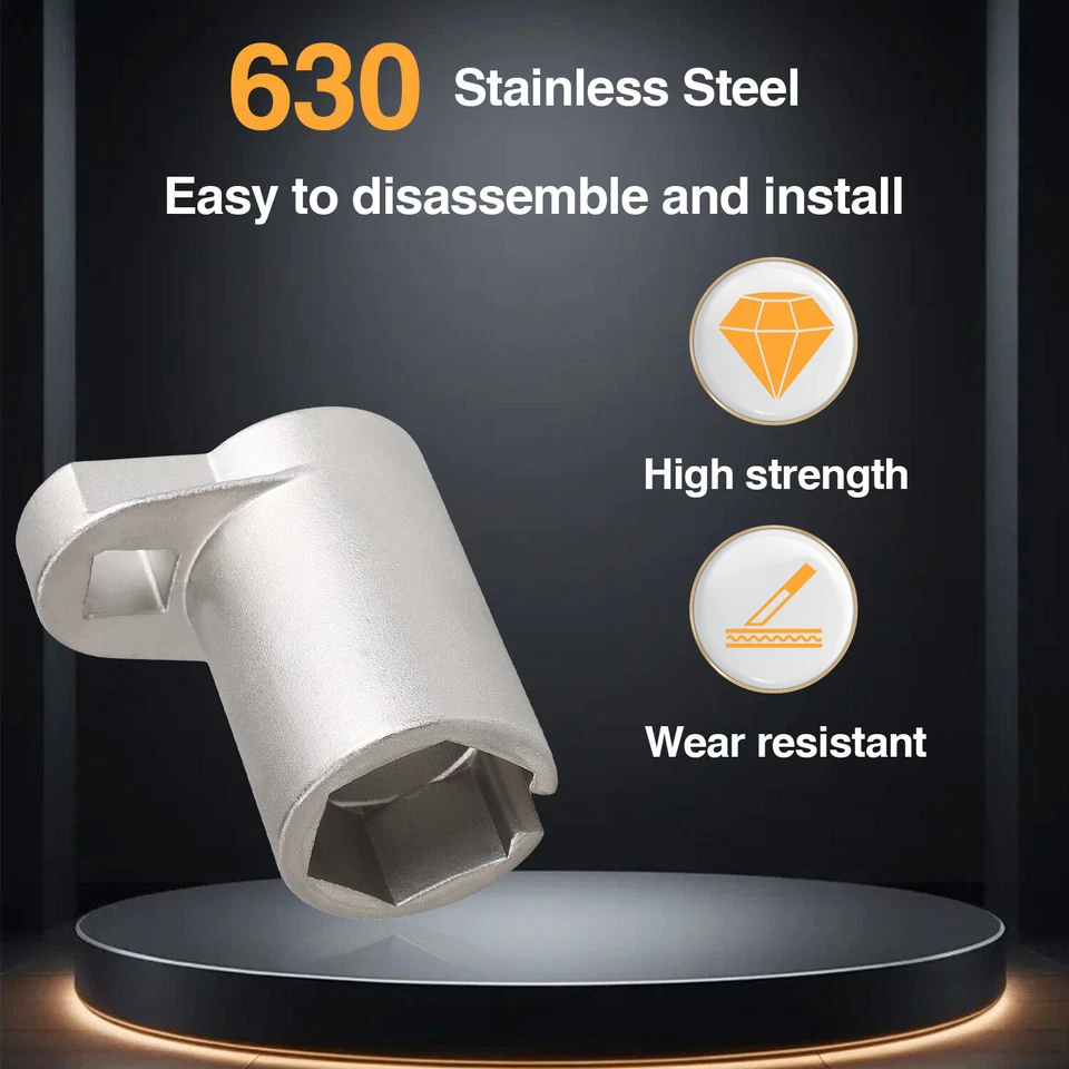 Herramienta de enchufe de posicionamiento de sensor de paletas turbo para GMC C4500/C5500 Topkick 6,6 L Foto 4 de 4