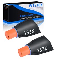 2PK 153X W1530X Toner Compatible for HP Laserjet Tank MFP 1504w 2504 2504dw