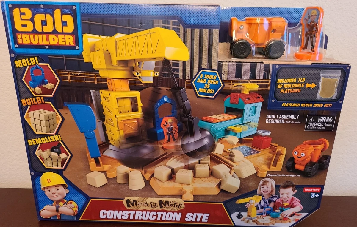 Bob the store builder sand
