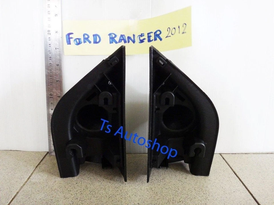 LH RH Side Door Black Tweeter Speaker Mould Trim Fits Ford Ranger 2012 - 2015 T6 - image 2 of 4