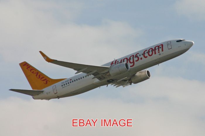 PHOTO AEROPLANE BOEING 737-82R 'TC-AAY' PEGASUS MSN 40874 L/N 3316