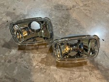 Free Ship 1978-1981 Camaro Standard Rs Lt Front Parking Lamp Assembly Pair