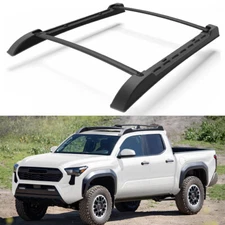 Roof Rack Cross Bar Side Rail Luggage Cargo For 2024 2025 Toyota Tacoma 4Door