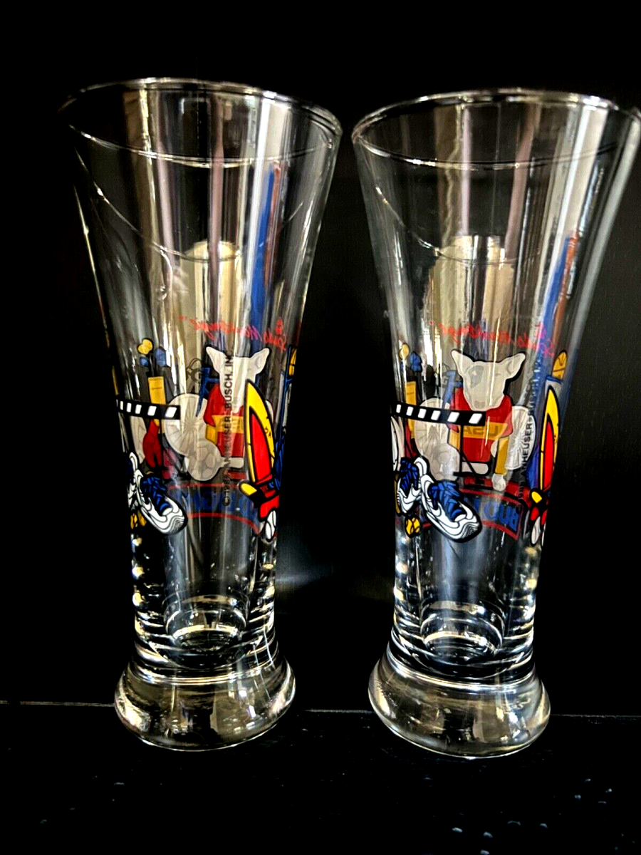 Vintage 1988 Bud Light Spud Mackenzie Dog 7.25