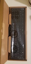 Brand New HP Desktop 320K Slim Wired QWERTY Keyboard - Black (L96909-001)