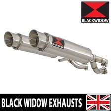 VMAX1200 V-MAX 1200 1984-2007 Exhaust Silencer Kit 360mm GP Round End Cans SG36R