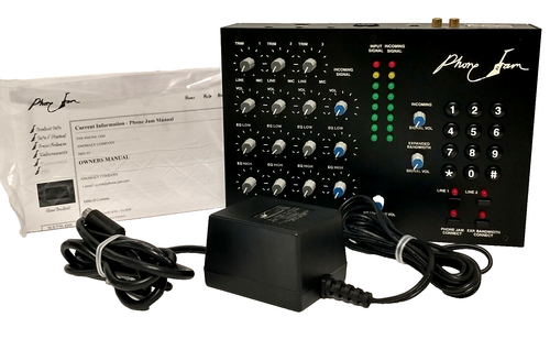 Phone Jam Anomaly Co. Broadcast Podcast Radio Audio Telephone Mixer Shure PG48 - Picture 15 of 18