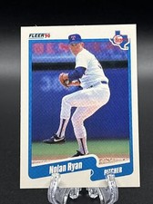 1990 Fleer Nolan Ryan R29337