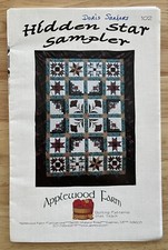 Hidden Star Sampler Quilt Pattern Applewood F...