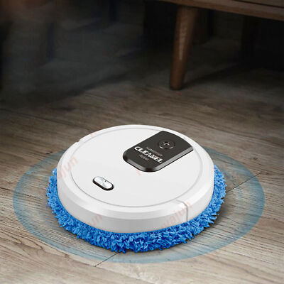 Intelligent Saugroboter Nass/Trocken Wischfunktion Kehrroboter Mit USB Charging