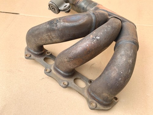 Colector de escape colector de escape para Porsche 982 Cayman GT4 Clubsport cabezales OEM - Imagen 15 de 22