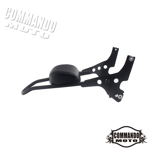 Detachable Sissy Bar Backrest With Cushion Pad For Harley Sportster XL 2004-2020 - Picture 5 of 7