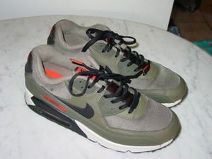air max 90 olive orange