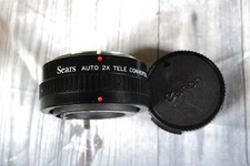 For Canon Sears x2 2x teleconverter lens FD mount for AE-1 doubler