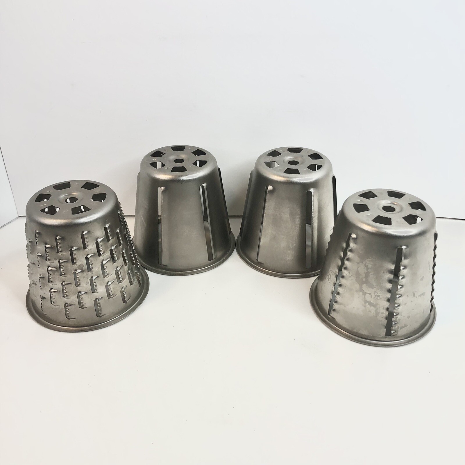 Kitchenaid Plastic Rotor KitchenAid RVS-A Rotor Slicer & Shredder Cones Set of Four OEM Parts | eBay