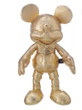 Disney Store Mickey Mouse The True Original Plush Gold Collection 90th Small New