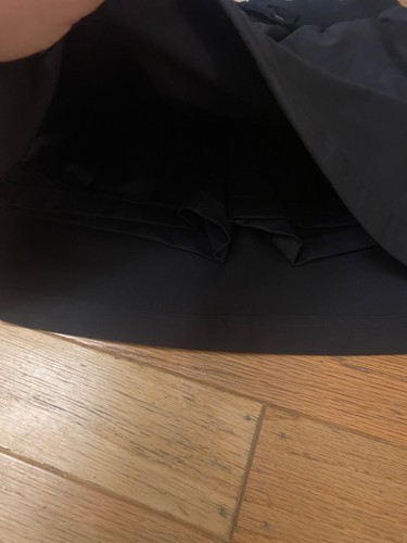Slazanger pantaloncino donna nero con coulisse in vita e tasche taglia 2XS - Foto 3 di 6