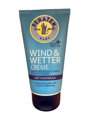 Penaten Baby Wind & Wetter Creme 75ml - Schützt bei kalter Witterung