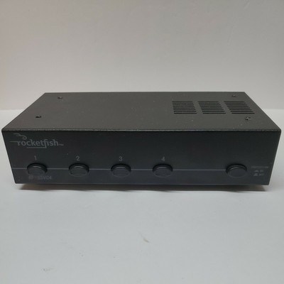 rocketfish speaker selector