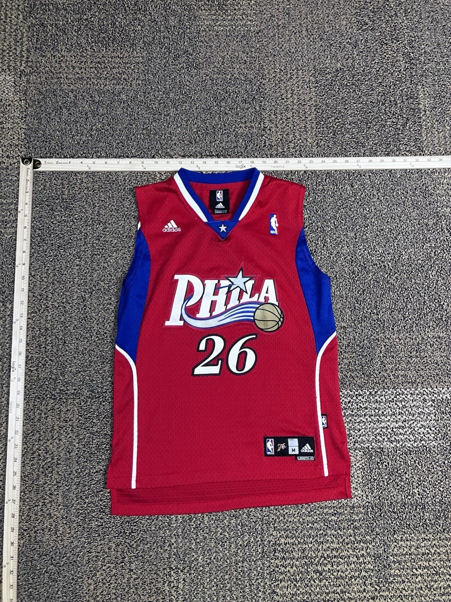 Kyle Korver #26 Philadelphia 76ers NBA Sixers Sewn Adidas Jersey