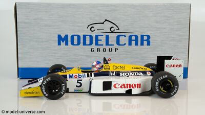 1/18　FW11B ウィリアムズ　ホンダ　マンセル MCG - 1:18 Williams FW11 Honda #5 Nigel Mansell Winner 1986