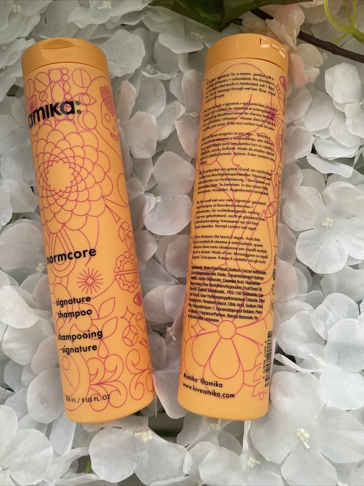 Amika Normcore Signature Shampoo  236 ML / 8Oz  (2) Set - Image 2 of 2