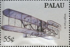 Palau #Mi2263 MNH 2003 Powered Flight Wright Flyer III [731e YT1953]