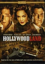 Hollywoodland (Full-Screen Edition) - DVD -  Very Good - Caroline Dhavernas,Eric