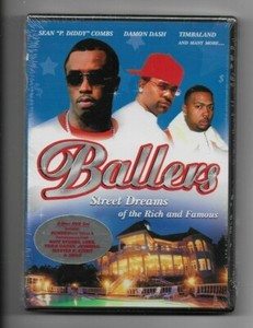 Ballers Street Dreams Of The Rich And Famous Dvd New P Diddy Xzibit 2 Dvd Set Ebay