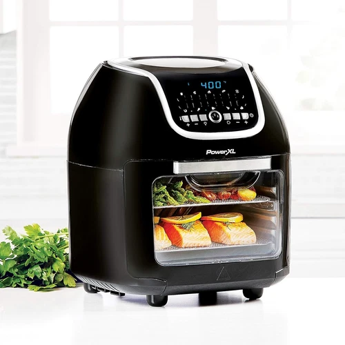 PowerXL Vortex Air Fryer Pro Plus 10 Quart Capacity 1700 Watts 7 in 1 Ships Free