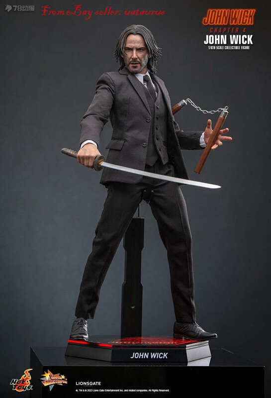 Hot Toys 1/6 Mms729 John Wick Chapter 4 John Wick Normal Version