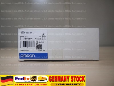 Mint Condition OMRON CS1W-NC133 MODULE *SAMEDAY SHIP AVAILABLE