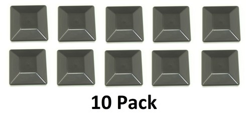 Plastic Fence Post Black Caps 4X4 (3 5/8") Bulk Pack DISCOUNTS + FREE SHIPPING - Picture 23 of 33