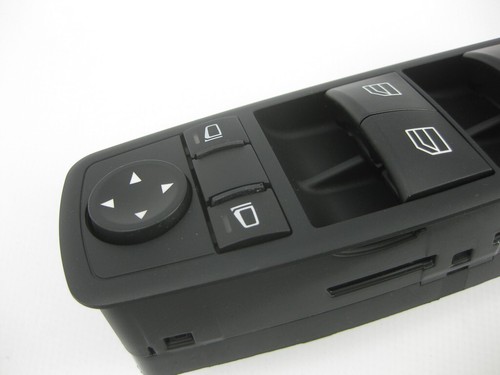Mercedes-Benz A2518300190 9051 New black button block for power windows with... - Picture 8 of 10