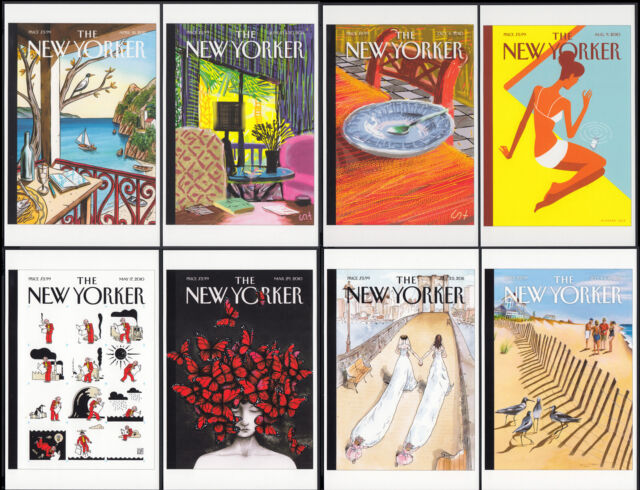 Postkarten / AK Coole Cover aus 100 Jahren "The New Yorker" in großer Auswahl