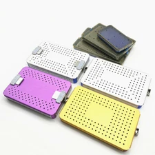 Autoclavable Sterilization tray use for Sterilization of surgical instruments