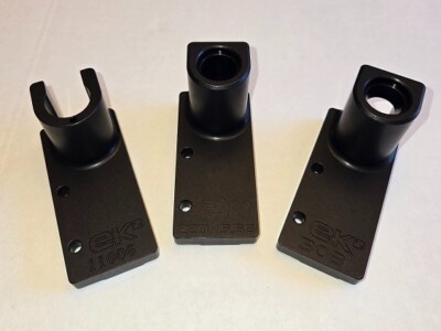 DILLON PRECISION 1050 AND RL1100 CASE FEED Adapter/Housing Set (3) CNC Aluminum